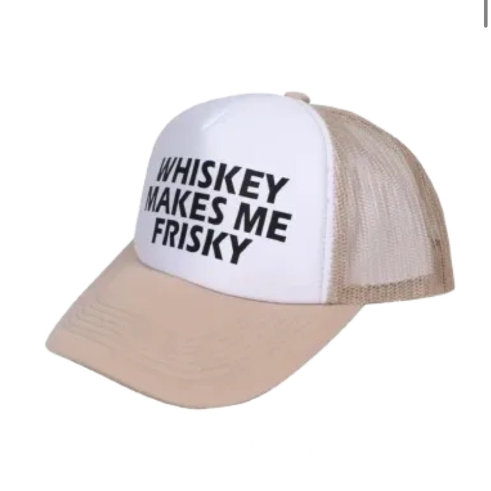 Whisky makes me frisky hat